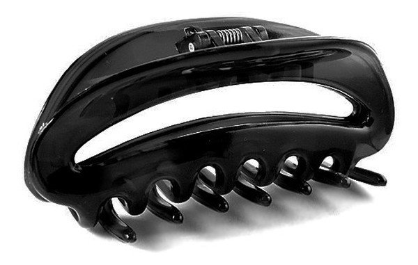 Donegal Klamra Do Włosów Czarna 9777