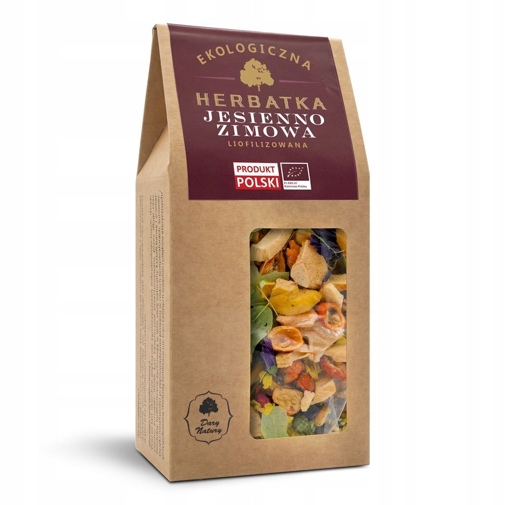 Liofilizowana herbatka Jesienno Zimowa EKO 50g Dary Natury