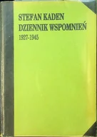 Biografie i autobiografie - Dziennik Wspomnień 1927 - 1945 - miniaturka - grafika 1