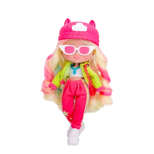 Cry Babies BFF Seria 2 Lalka Hannah 20 cm + akcesoria - Lalki dla dziewczynek - miniaturka - grafika 5