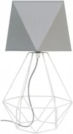 Lampy stojące - LAMPKA NOCNA BIURKOWA STOŁOWA DIAMENT MIX KOLOROW ABAŻUR LED DRUCIAK - miniaturka - grafika 1