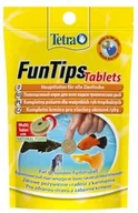Pokarm dla ryb - Tetra FunTips Tablets - pokarm w tabletkach z możliwością przyklejenia do szyby akwarium - miniaturka - grafika 1