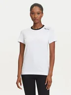 Koszulki i topy damskie - Karl Lagerfeld Jeans T-Shirt A3W17051 Biały Slim Fit - miniaturka - grafika 1