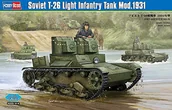 Modele do sklejania - Hobby Boss Soviet T-26 L ight Infantry GXP-530298 - miniaturka - grafika 1
