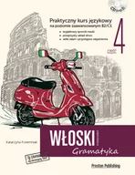 Książki do nauki języka włoskiego - Włoski w tłumaczeniach. Gramatyka. Część 4. Poziom B2-C1 + CD - miniaturka - grafika 1