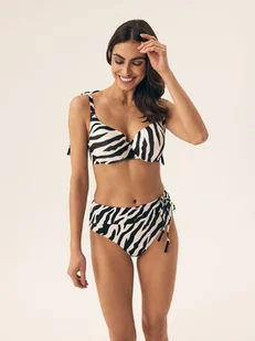 Góra od bikini push-up Zibraz Esotiq kremowy 80D - Stroje kąpielowe - miniaturka - grafika 1