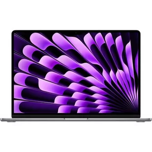 APPLE MacBook Air 2024 15.3" M3 8GB RAM 256GB SSD macOS Gwiezdna szarość MRYM3LL/A - Laptopy - miniaturka - grafika 1