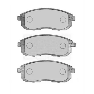 Klocki hamulcowe - komplet MAGNETI MARELLI 363916060695 - Klocki hamulcowe - miniaturka - grafika 1