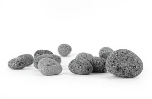 Lawa czarna otoczaki pebbles 2-3cm 1 kg - Dekoracje do akwarium - miniaturka - grafika 2