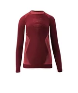Koszulki i topy damskie - UYN Evolutyon Comfort UW LG_SL. Koszulka damska, Wyrafinowany Czerwony/Bordeaux/Bordeaux, XS - miniaturka - grafika 1