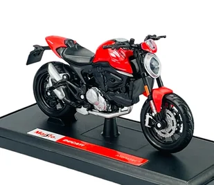 MAISTO DUCATI MONSTER + 1:18 39300 - Samochody i pojazdy dla dzieci - miniaturka - grafika 1