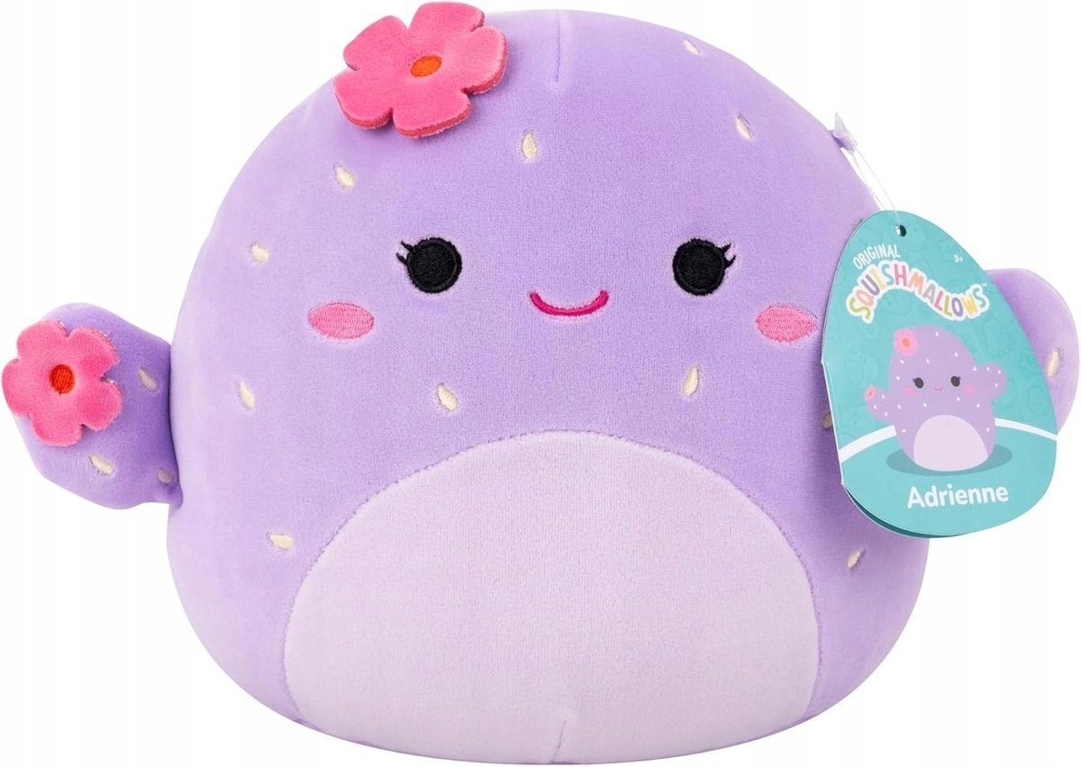 SQUISHMALLOWS KAKTUS ADRIENNE 19 cm oryginalna maskotka