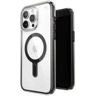 Etui i futerały do telefonów - Speck Presidio Perfect-Clear ClickLock & Magsafe do iPhone 15 Pro Max (Clear / Frosted Black / Slate Grey) - miniaturka - grafika 1
