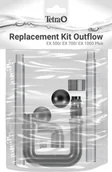Filtry akwariowe i akcesoria - Tetra TETRA Zestaw rurek do wylewania wody EX500/700/1000 - miniaturka - grafika 1