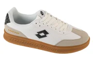 Piłka nożna - Lotto Makera 2401070U-1011, Unisex, buty halowe - halówki, Biały - miniaturka - grafika 1