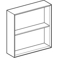 Szafki łazienkowe - Geberit iCon Szafka boczna 45x13,2x46,7 cm biały mat 502.323.01.3  - miniaturka - grafika 1