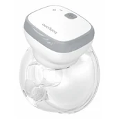 Gryzaki dla dzieci - BABYONO Babyono laktator muszlowy elektryczny SHELLY bez użycia rąk 1000 - miniaturka - grafika 1