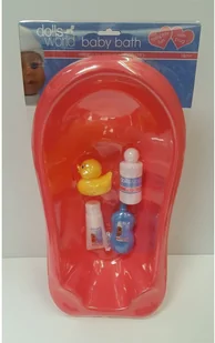 DOLLSWORLD Baby Bath - Zabawki do kąpieli - miniaturka - grafika 1