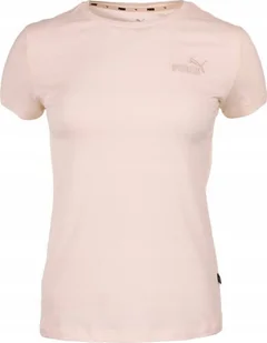 Puma Koszulka damska Puma ESS+ Embroidery Tee kremowa 848331 99 L - Koszulki i topy damskie - miniaturka - grafika 1