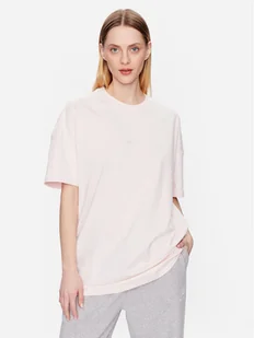 New Balance T-Shirt Athletics Nature WT23556 Różowy Relaxed Fit - Koszulki i topy damskie - miniaturka - grafika 1