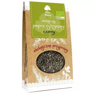 Dary Natury PIEPRZ CZARNY CYTRYNOWY BIO 50 g - - Przyprawy i zioła sypkie - miniaturka - grafika 1
