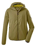 Kurtki męskie - Killtec Męska kurtka softshellowa Trin Mn Softshell Jckt Softshell/kurtka przejściowa z kapturem, pakowana - miniaturka - grafika 1