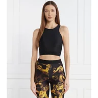 Koszulki i topy damskie - Versace Jeans Couture Top | Slim Fit - miniaturka - grafika 1