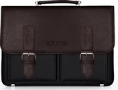 Teczki i aktówki - Solome MODNA AKTÓWKA TECZKA LISTONOSZKA SOLOME - miniaturka - grafika 1