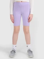 Spodenki damskie - 4F Szorty w kolorze fioletowym - miniaturka - grafika 1