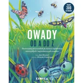 Literatura popularno naukowa dla młodzieży - Owady od a do z - miniaturka - grafika 1