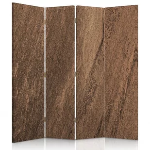 Parawan dwustronny obrotowy FEEBY, Abstrakcja brązowy 145x170 - Parawany Parawan dwustronny obrotowy FEEBY, Abstrakcja brązowy 145x170 - Parawany - miniaturka - grafika 1