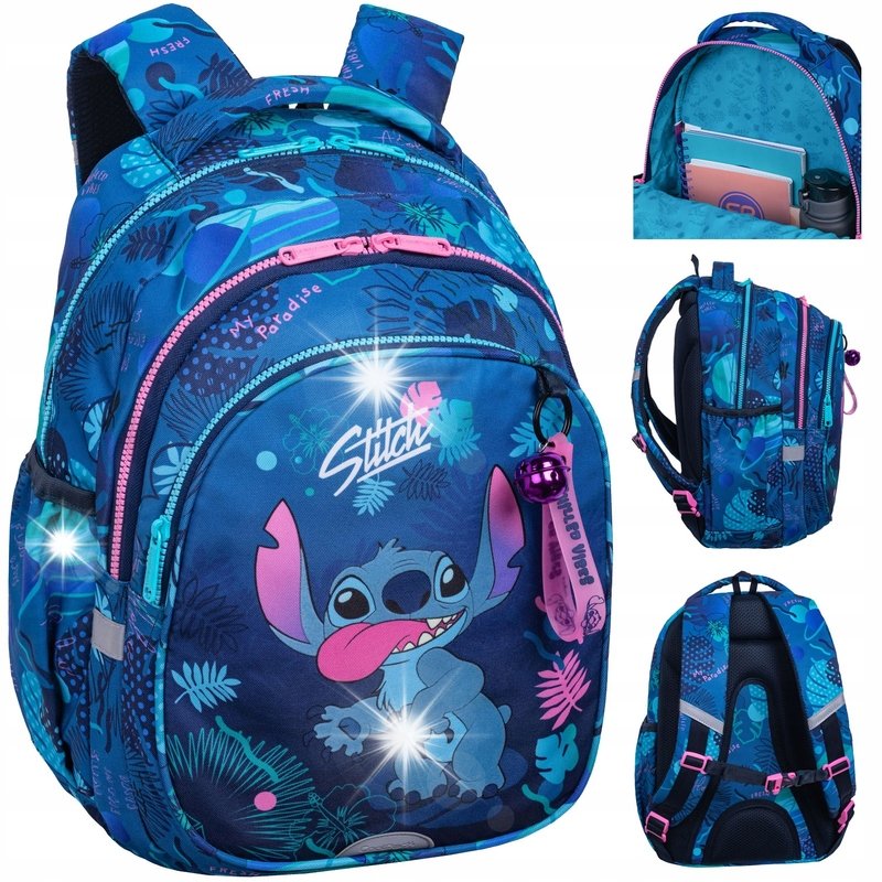 Coolpack Disney Jerry Plecak szkolny kl. 1-3 Stitch F029780