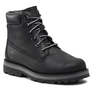 Buty dla chłopców - Trapery TIMBERLAND - Courma Kid Traditional6ln TB0A27A20011 Black Full Grain - grafika 1