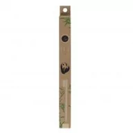 Nici dentystyczne - Beauty Formulas Beauty Formulas Eco friendly bamboo tooth brush bambusowa szczoteczka do zębów - miniaturka - grafika 1