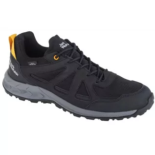 Buty sportowe męskie - Buty Jack Wolfskin Woodland 2 Texapore Low M 4051271-6055 czarne - grafika 1