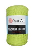 Półfabrykaty do biżuterii - YarnArt, sznurek do makramy Macrame Cotton 755 - miniaturka - grafika 1