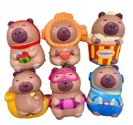 Zabawki sensoryczne - Gniotek Kapibara Kawaii Antystresowa Pianka Squishy 1 SZT - miniaturka - grafika 1