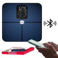 Wagi łazienkowe - ANALITYCZNA WAGA ŁAZIENKOWA SMART IOS ANDROID KLAUSBERG KB-7940 - miniaturka - grafika 1