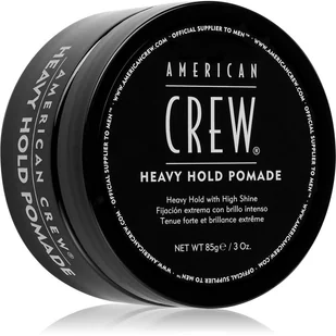 American Crew Heavy Hold Pomade (85g) - Pomada do włosów - miniaturka - grafika 1
