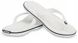 Lekkie Japonki Klapki Męskie Crocband Flip 45,5 - Klapki i japonki męskie - miniaturka - grafika 1