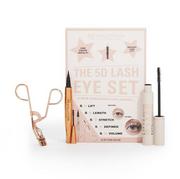 Palety i zestawy do makijażu - The 5D Lash Eye Set zestaw Lift & Define 5D Lash Mascara tusz do rzęs + Renaissance Flick eyeliner w pisaku + Rose Gold Eyelash Curlers zalotka do rzęs - miniaturka - grafika 1