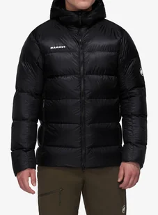 Kurtka puchowa Mammut Taiss Pro IN Hooded Jacket - black - Kurtki narciarskie - miniaturka - grafika 1