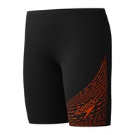 Kąpielówki męskie - Kąpielówki chłopięce spodenki kąpielowe Speedo Medley Logo Jammer - miniaturka - grafika 1
