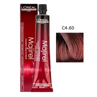 Farby do włosów i szampony koloryzujące - Loreal PROFESSIONNEL Majirel 4.60 farba odżywcza trwała 50ml - miniaturka - grafika 1