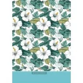 Szkolne artykuły papiernicze - Notatnik 145x197/48K kratka kwiaty FRESH - miniaturka - grafika 1