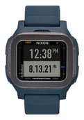 Paski - NIXON Regulus Expedition A1324 - cyfrowy zegarek sportowy dla mężczyzn (tarcza 47,5 mm, 24 mm PU/guma/pasek silikonowy), granatowy, OSFM, - miniaturka - grafika 1