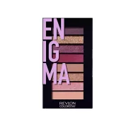 Palety i zestawy do makijażu - Revlon Colorstay Looks Book Eyeshadow Pallete paletka cieni do powiek 920 Enigma 3.4g - miniaturka - grafika 1