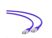 Kable miedziane - GEMBIRD PP6A-LSZHCU-V-1.5M 1.5 Patchcord - miniaturka - grafika 1