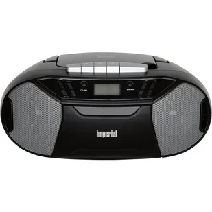 Telestar PBB 1 Analogowy 2 W FM Czarny Odtwarzacz mp3 - Radioodtwarzacze - miniaturka - grafika 1