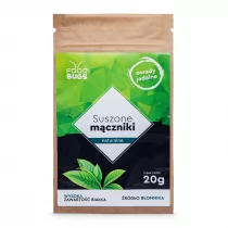 FoodBugs Mączniki naturalne 20 g - Inne przekąski suche - miniaturka - grafika 1